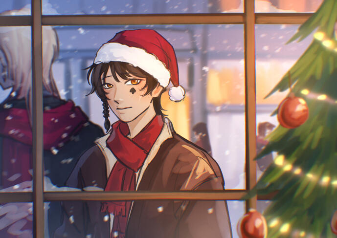 Rough Sketch + Color